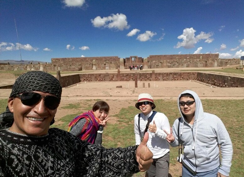 Picture 3 for Activity From La Paz: Tiwanaku and Lake Titicaca One-Day Tour