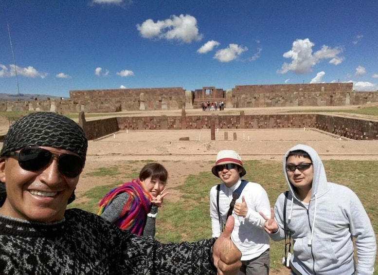 Picture 3 for Activity From La Paz: Tiwanaku and Lake Titicaca One-Day Tour