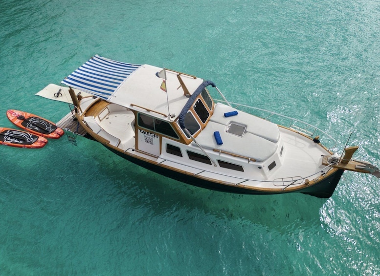 Picture 1 for Activity Ibiza: Classic Full or Half-Day Boat Charter