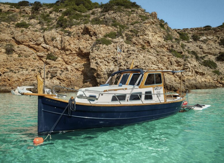 Ibiza: Classic Full or Half-Day Boat Charter