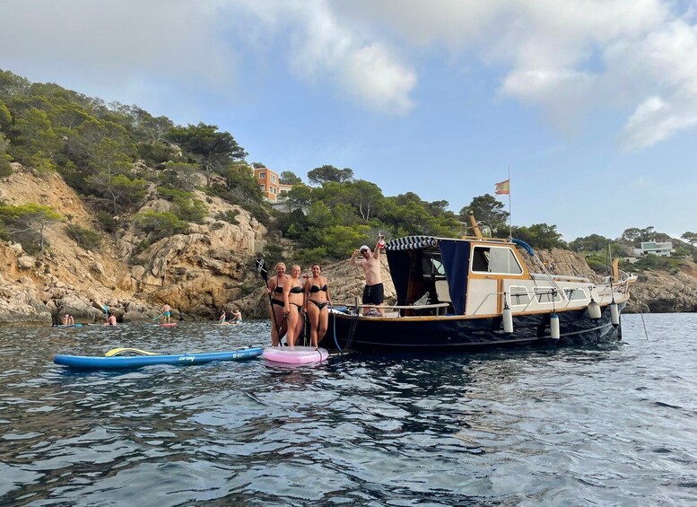 Picture 4 for Activity Ibiza: Classic Full or Half-Day Boat Charter