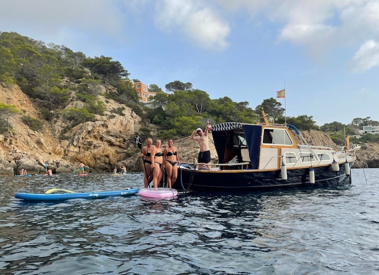 Picture 3 for Activity Ibiza: Classic Full or Half-Day Boat Charter