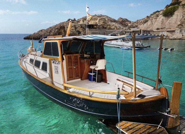 Picture 2 for Activity Ibiza: Classic Full or Half-Day Boat Charter