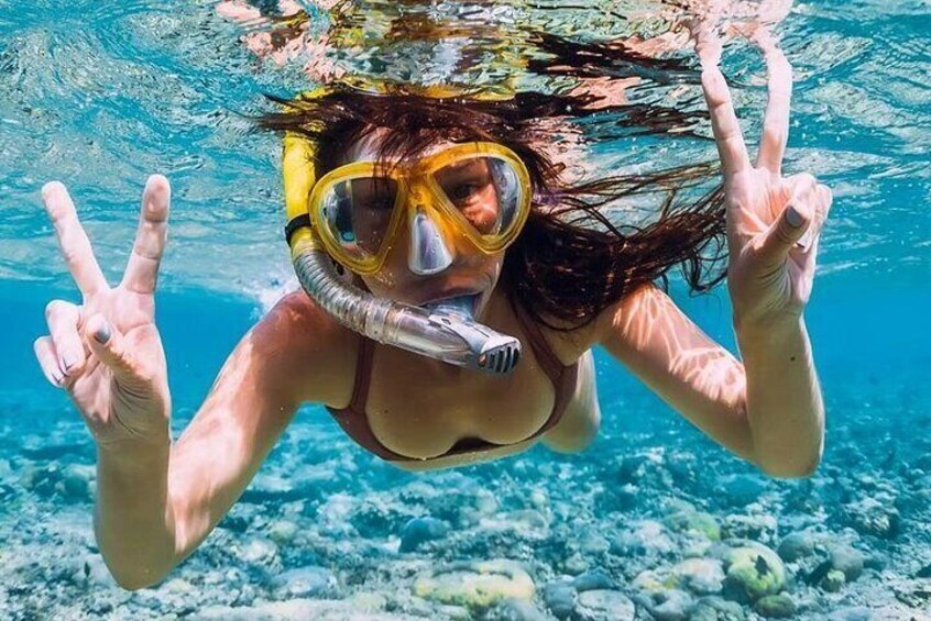 Snorkeling stop