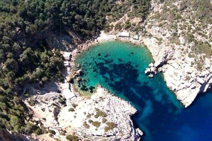 SpeedBoat & Snorkel Ibiza's North coast · Tour to Portitxol 3Hour