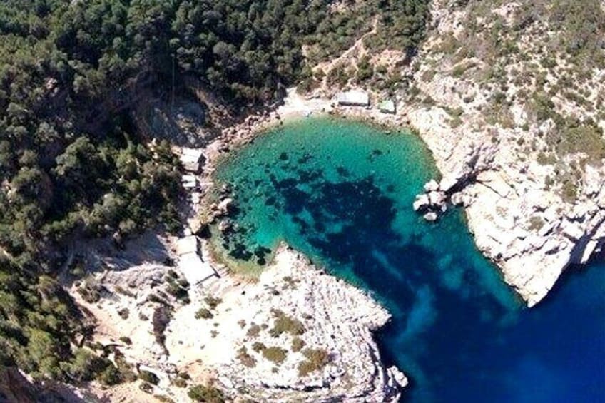 3-Hour Speed Boat Excursion to Portitxol with Snorkeling