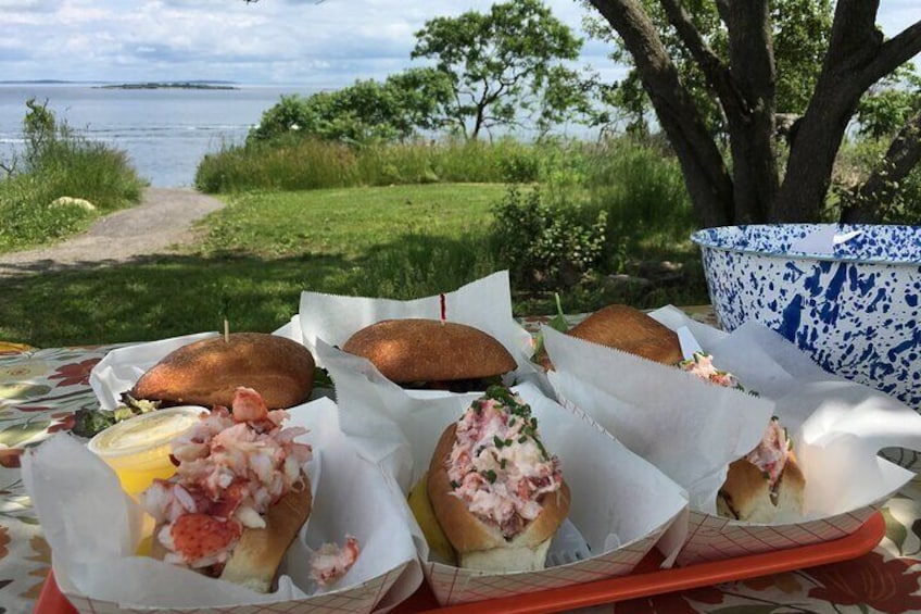 Lobster Roll Lunch