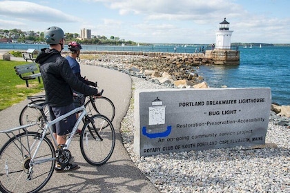 Portland Maine City and Lighthouse EBike Tour