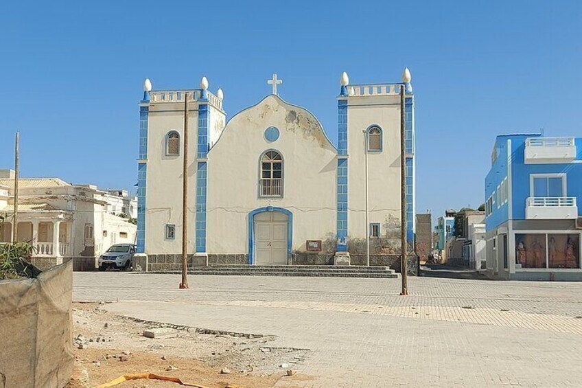 Full day Island Tour in Boavista