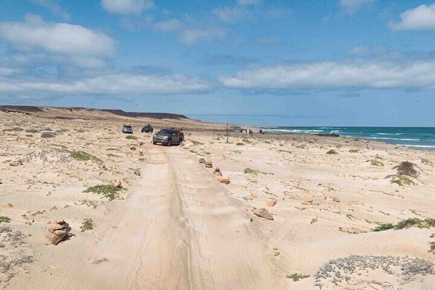 Boa Vista Island: Full Day North to South Discovery