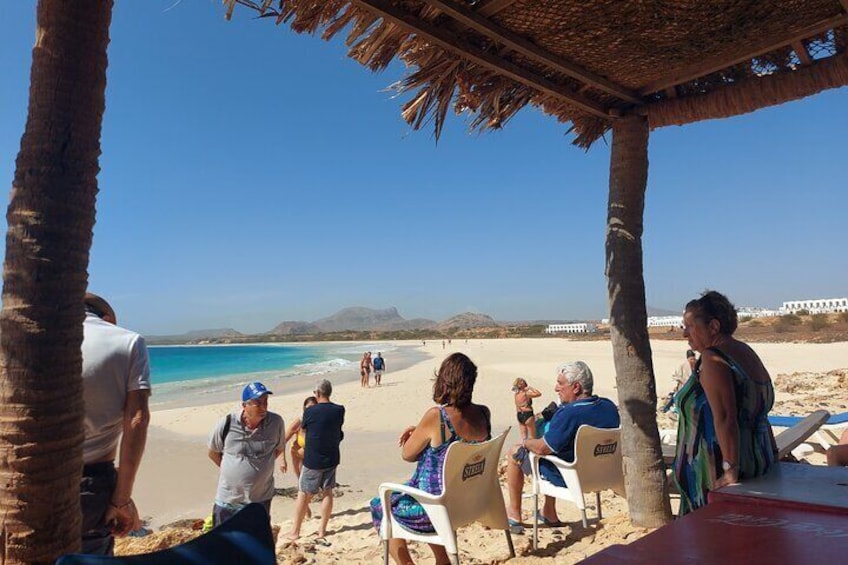 Full day Island Tour in Boavista