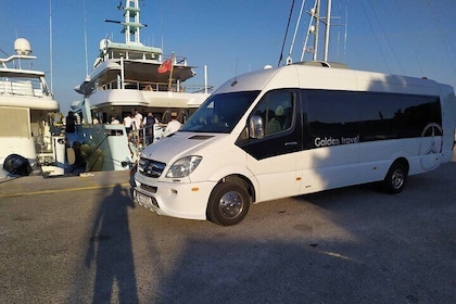 9 Hour Private All Things Golden on Rhodes Island in VIP Mini Bus