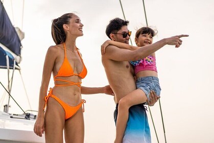 Jamwest Beach Negril Family Catamaran Cruise Pick up from Lucea