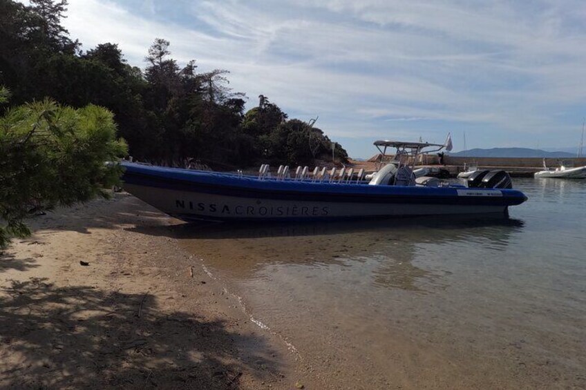 Lerins Islands Boat Excursion From Nice