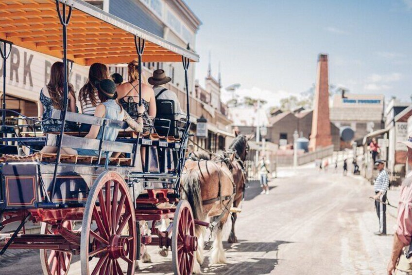 Werribee Mansion and Sovereign Hill 1 Day Tour