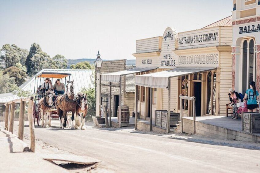 Werribee Mansion and Sovereign Hill 1 Day Tour