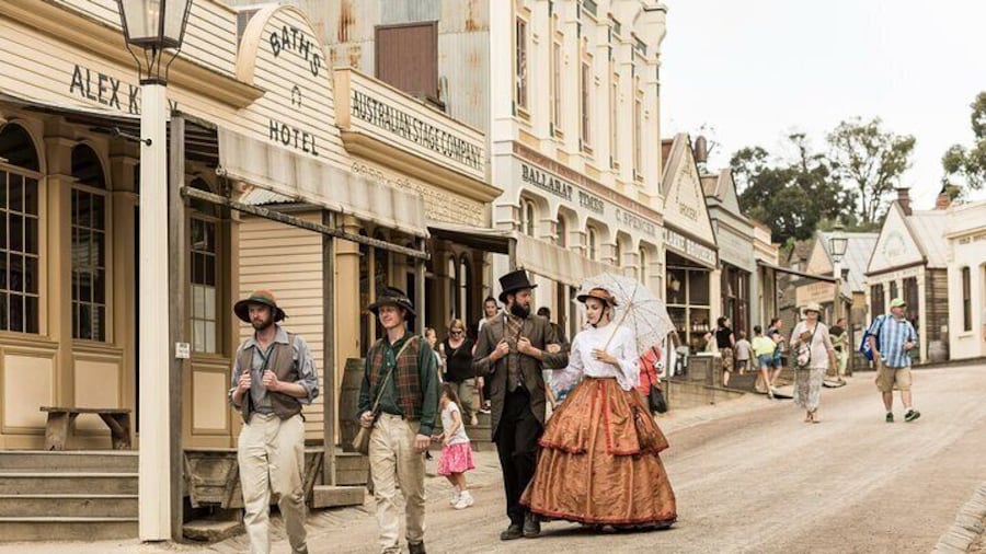 Werribee Mansion and Sovereign Hill 1 Day Tour