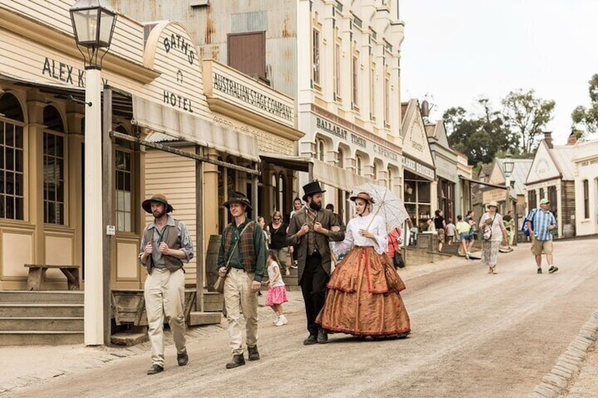 Werribee Mansion and Sovereign Hill 1 Day Tour