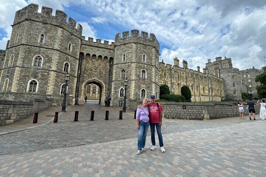 3 Hour Private Tour in Windsor Old Town and Castle