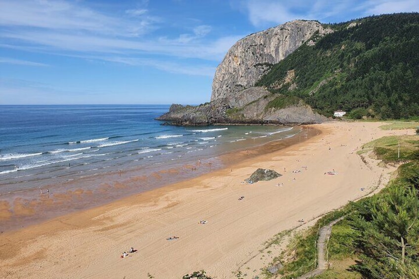 Hike the Basque Coast and Pintxo Lunch from Bilbao