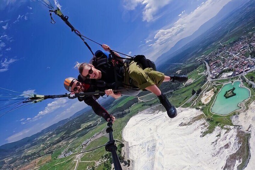 Paragliding