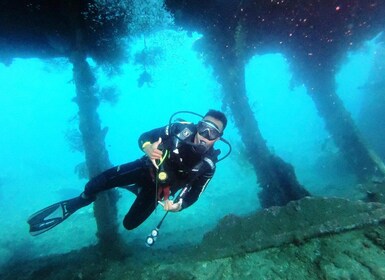 Bali : Cours avancé en eau libre PADI de 2 jours