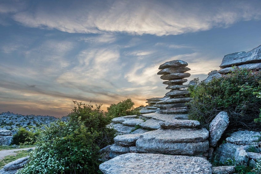 Picture 2 for Activity From Malaga: Torcal de Antequera Hiking Tour