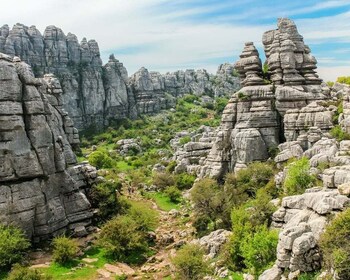 Malagasta: Torcal de Antequeran vaellusretki