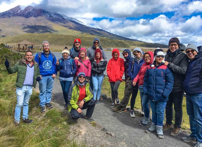 Picture 8 for Activity From Quito: Cotopaxi and Quilotoa 2-Day Trekking Tour