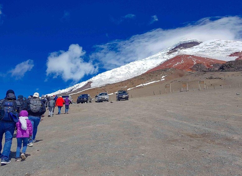 Picture 6 for Activity From Quito: Cotopaxi and Quilotoa 2-Day Trekking Tour