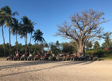 Zanzibar: Opplevelsestur med firehjulssykkel til en lokal landsby