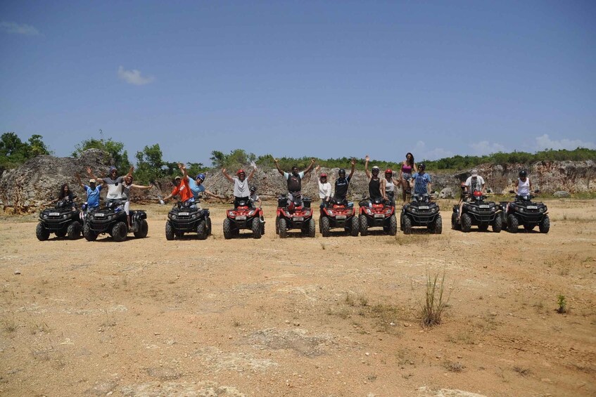 Picture 6 for Activity Zanzibar: Quad Bike Adventure Tour to a Local Village