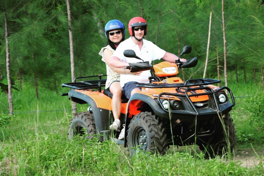 Picture 2 for Activity Zanzibar: Quad Bike Adventure Tour to a Local Village