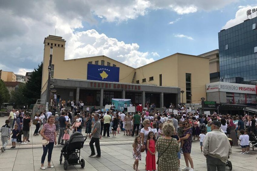 Pristina walking tour: Get A Historical Overview Of Kosovo's Capital City