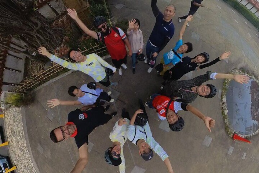 Zodiac Shrine and Naha Backstreets Cycling Tour