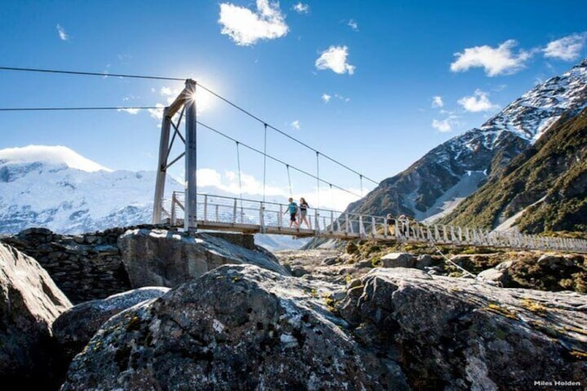 Lake Tekapo To Mount Cook One Way