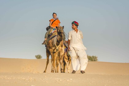 Jaisalmer: 2-tägiges Wüstenerlebnis in Thar