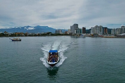 Maritime Adventure by Boat to Tayrona Santa Marta