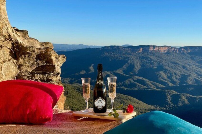 Bubbles in the Mountains