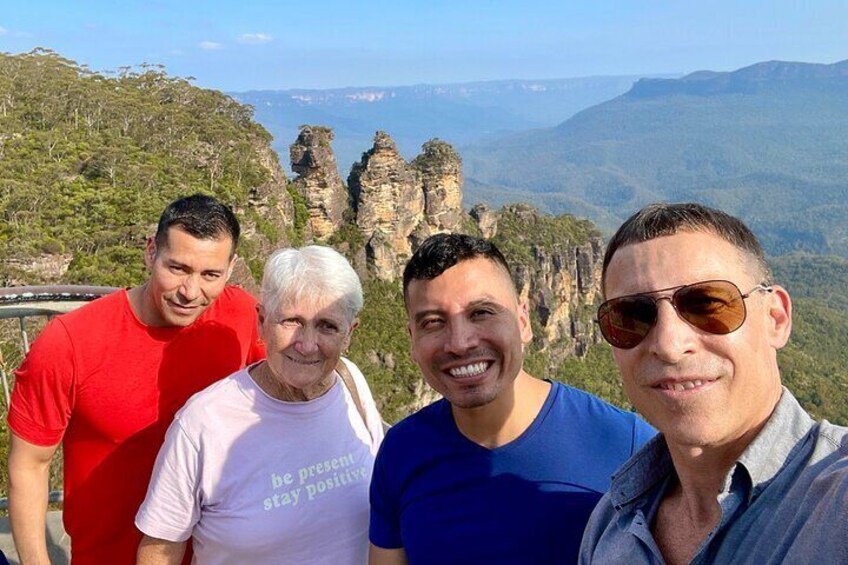 Three Sisters group photo