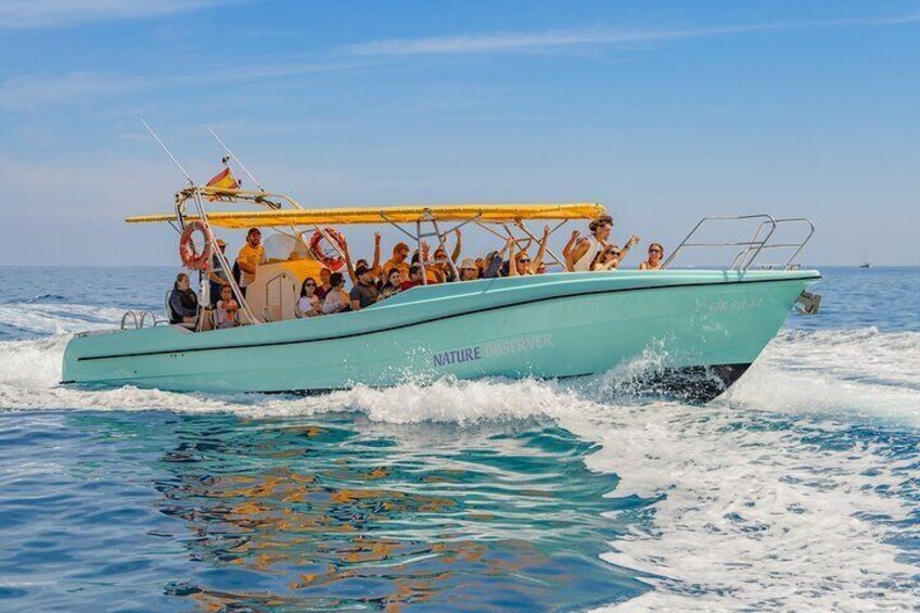 Boat Excursion to Levante Natural Park