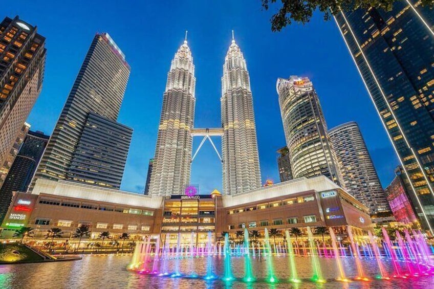 Petronas Twin Towers, Kuala Lumpur, Malaysia