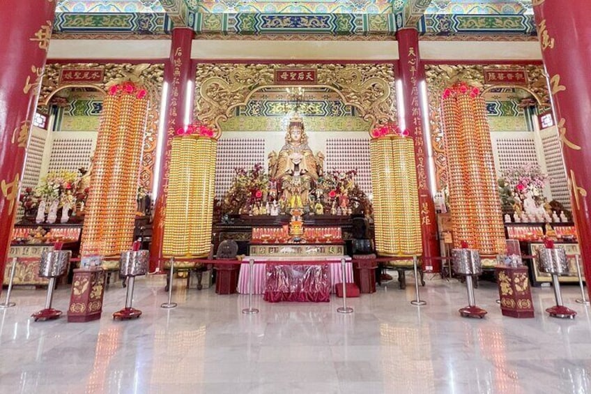 Thean Hou Temple, Kuala Lumpur, Malaysia