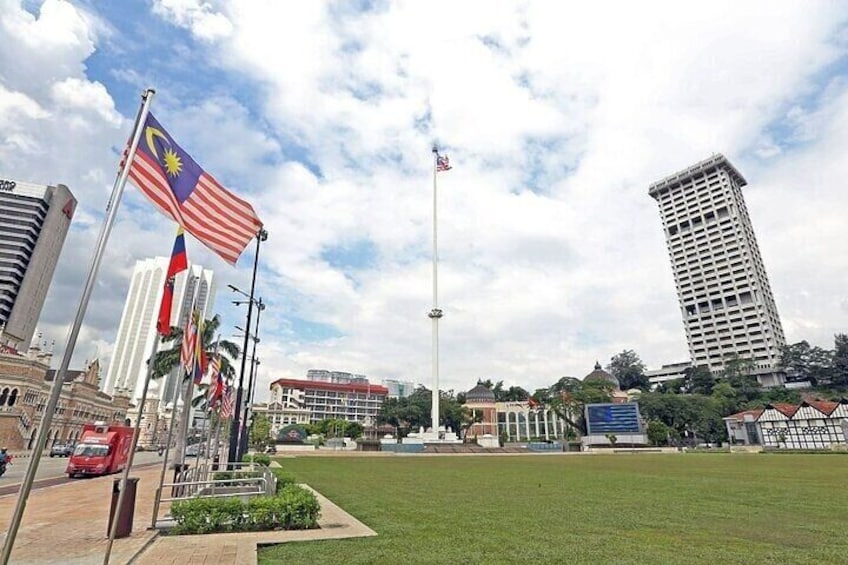 Independence Square, Kuala Lumpur, Malaysia
