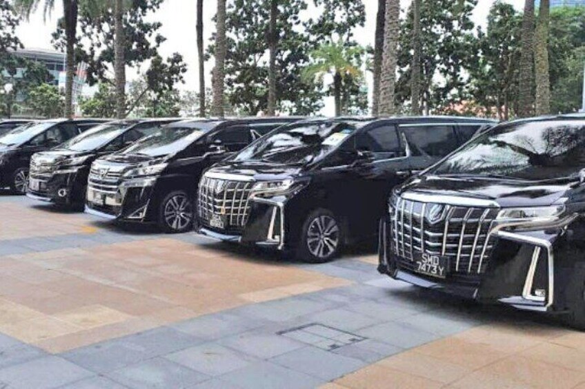 Business Class Minivan, Singapore