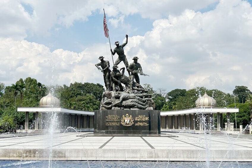 National Monument, Kuala Lumpur, Malaysia