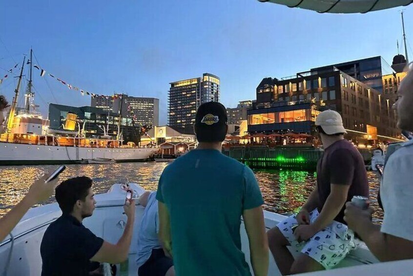 Night Cruise On The WaterFront