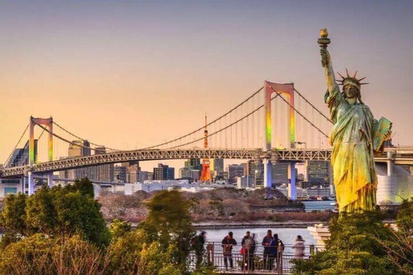 Odiba (Rainbow Bridge, Statue of Liberty)