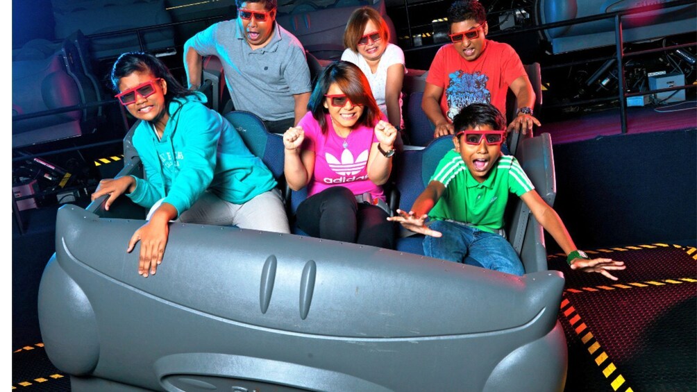 Sentosa 4D Adventureland 