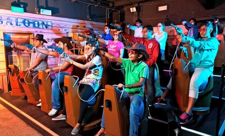 Sentosa 4D Adventureland Singapur - Tauche ein in eine Welt voller 4D-Aufre...